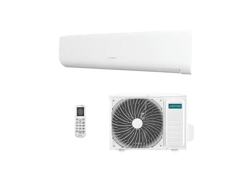 Ar-condicionado Split HW Inverter Fujitsu Airstage Essencial 12.000 BT