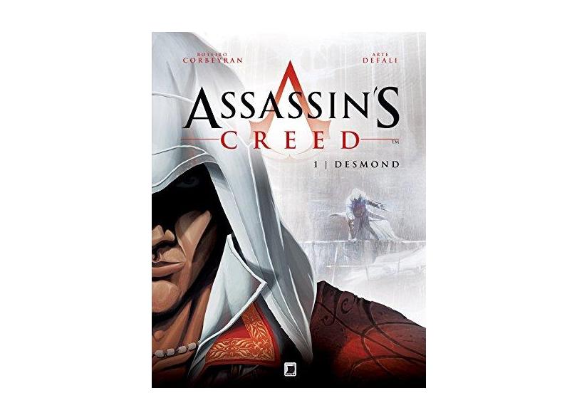 Assassin's Creed HQ - Desmond - Vol. 1 - Corbeyran; Corbeyran; Defali, Djallali; Defali, Djallali - 9788501403278