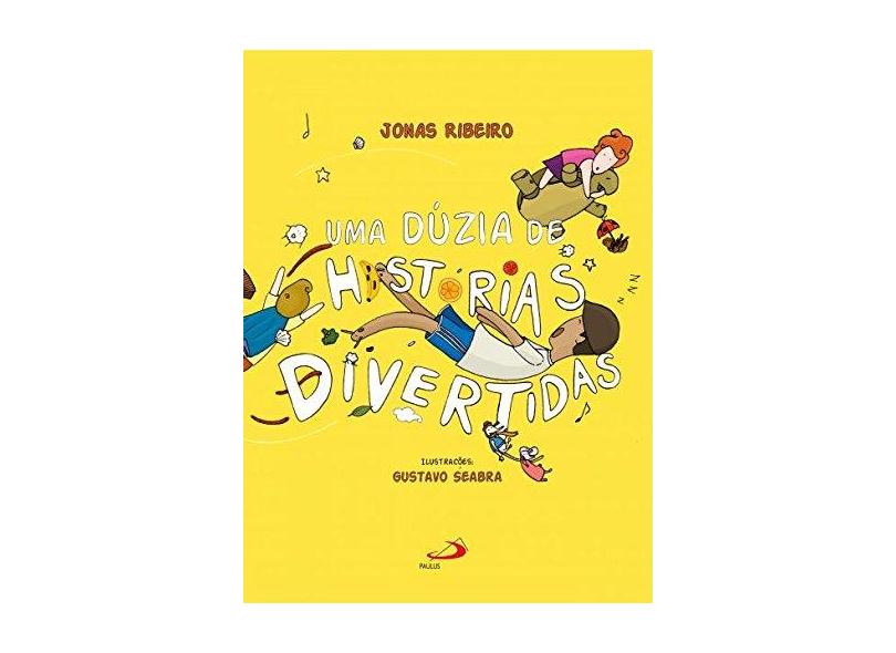 Dúzia de Histórias Divertidas, Uma - Jonas Ribeiro - 9788534946049