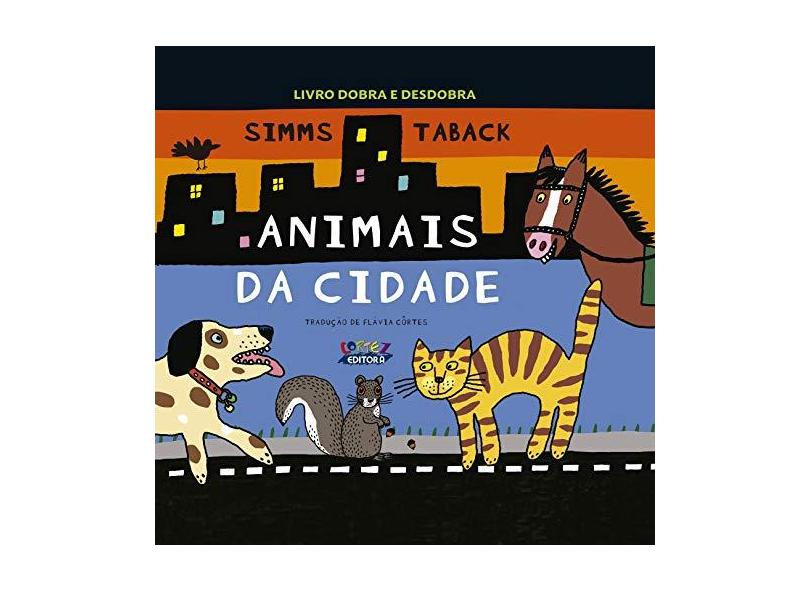 Animais da Cidade - Simms Taback - 9788524925924