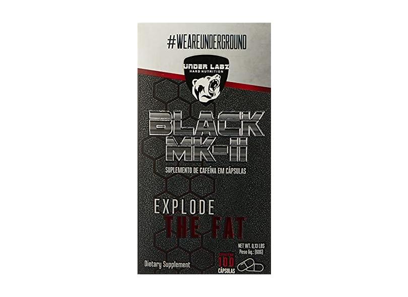 Black Mk II Explode - 100 Cápsulas - Under Labz, Under Labz em Promoção ...
