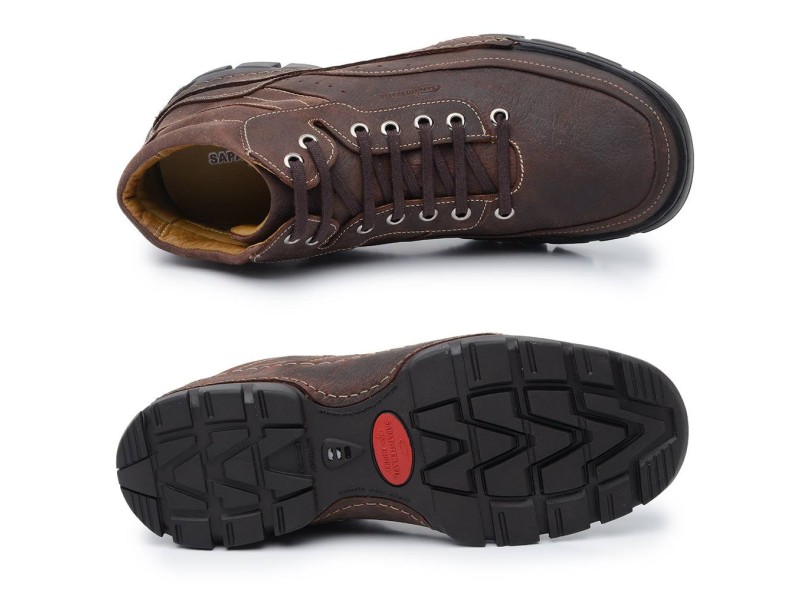 Tênis Sapatoterapia Masculino Trekking Track System 25405 com o Melhor  Preço é no Zoom