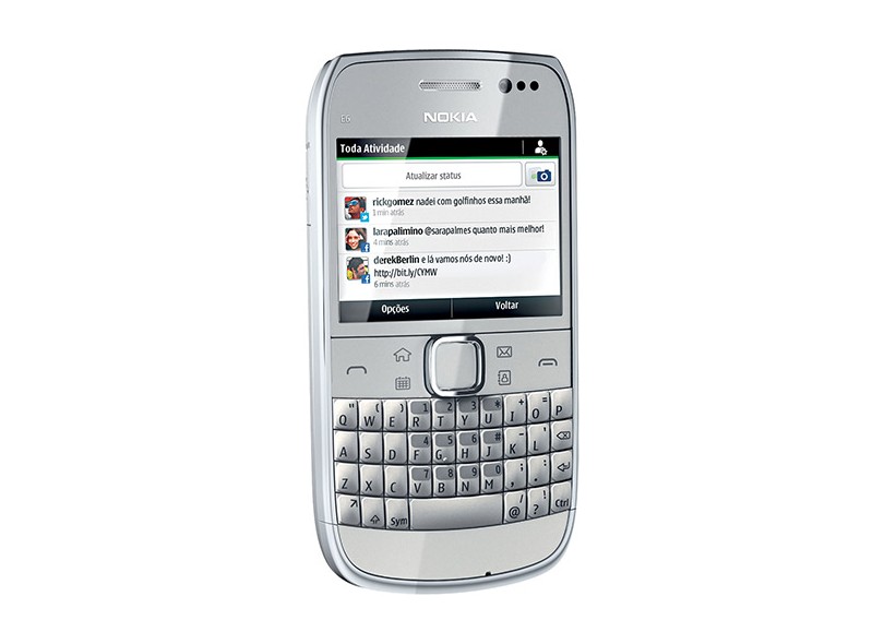 Celular Nokia E6 Desbloqueado