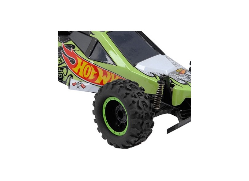 Carrinho de Controle Remoto Candide Hot Wheels Buggy