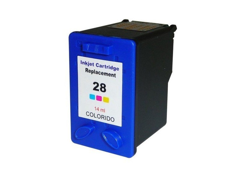 Cartucho Colorido Compativel C8728A