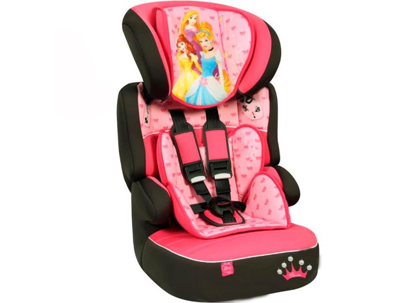 Cadeira para Auto Princesas Beline SP De 9 a 36 kg - Disney