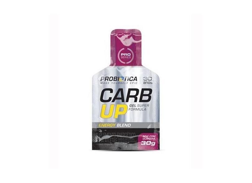 Carb Up Gel Super Fórmula (1 Sachê) Probiótica