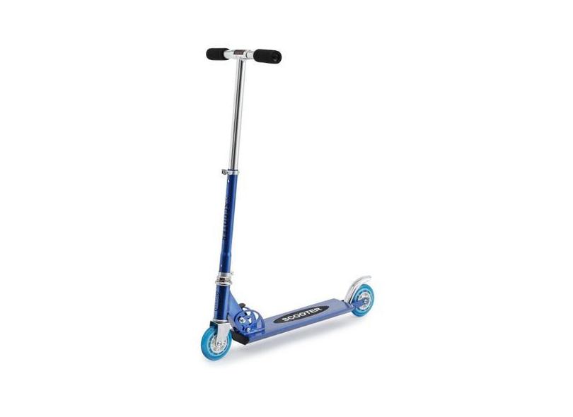 Patinete Alumínio Infantil Menino/Menina Até 40Kg Ajustável - Dm Toys