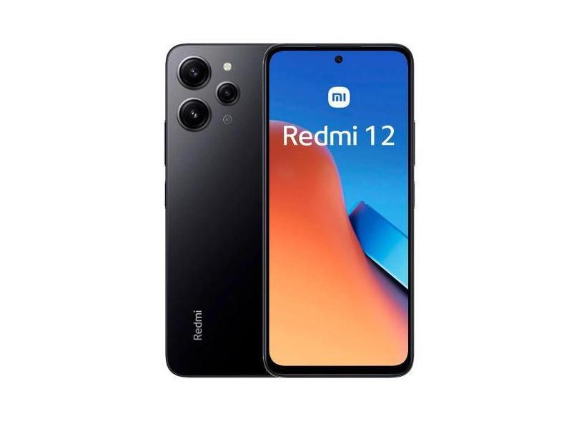 Smartphone 12 128GB 4GB RAM Dual SIM Tela 6.79" - Preto