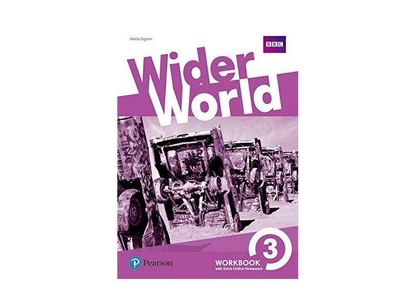 Wider world. Workbook. Per le Scuole superiori. Con e-book. Con 2 espansioni online: Wider World 3: Workbook With Online Homework Pack - Sheila Dignen - 9781292178769