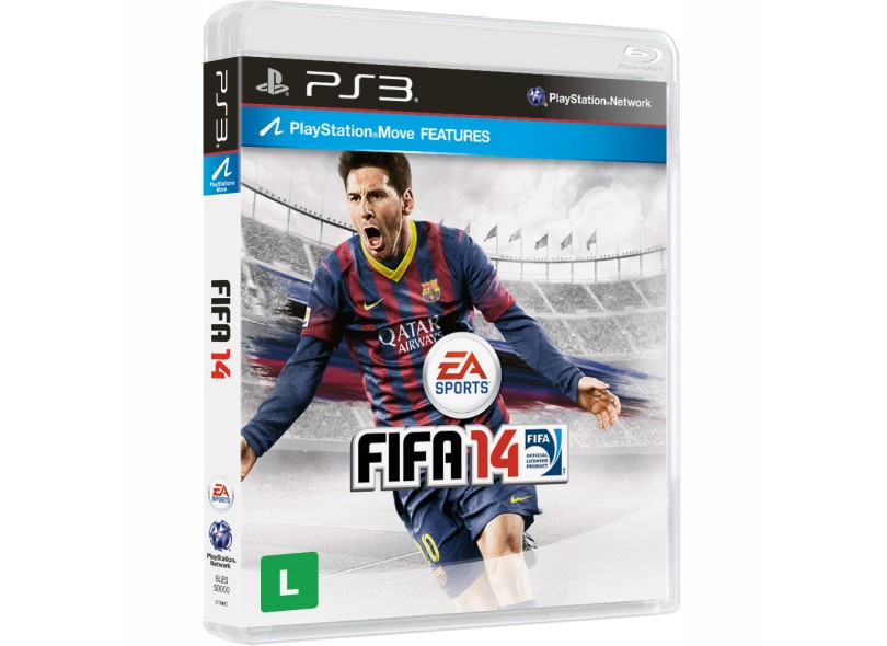 Jogo Fifa 14 PlayStation 3 EA