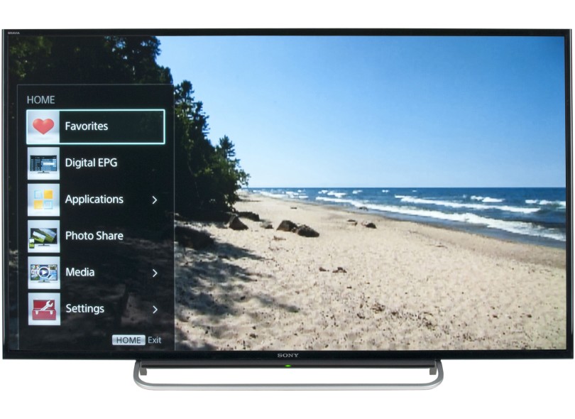 TV LED 48" Sony Bravia Full HD 2 HDMI KDL-48R485B