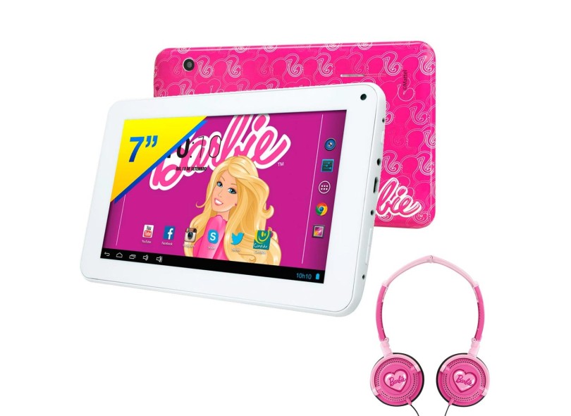 Tablet Candide 8 GB TFT 7" Android 4.2 (Jelly Bean Plus) 2 MP Barbie 1877
