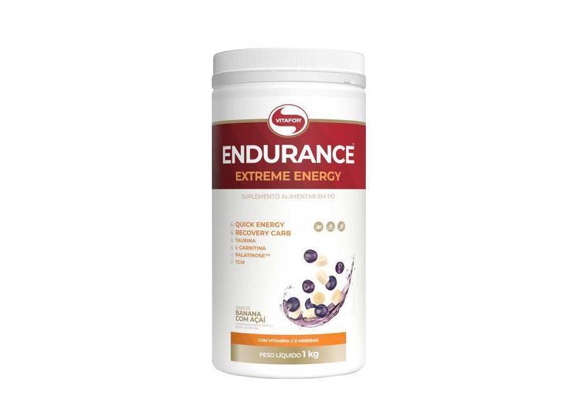 Endurance Extreme Energy Banana Com Açai 1Kg Vitafor em Promoção é no
