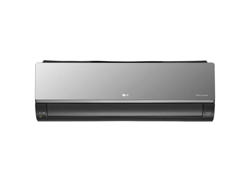 Ar-Condicionado Split Hi Wall LG Dual Inverter Voice Artcool 24000 BTUs Controle Remoto Frio S3-Q24K2R1B