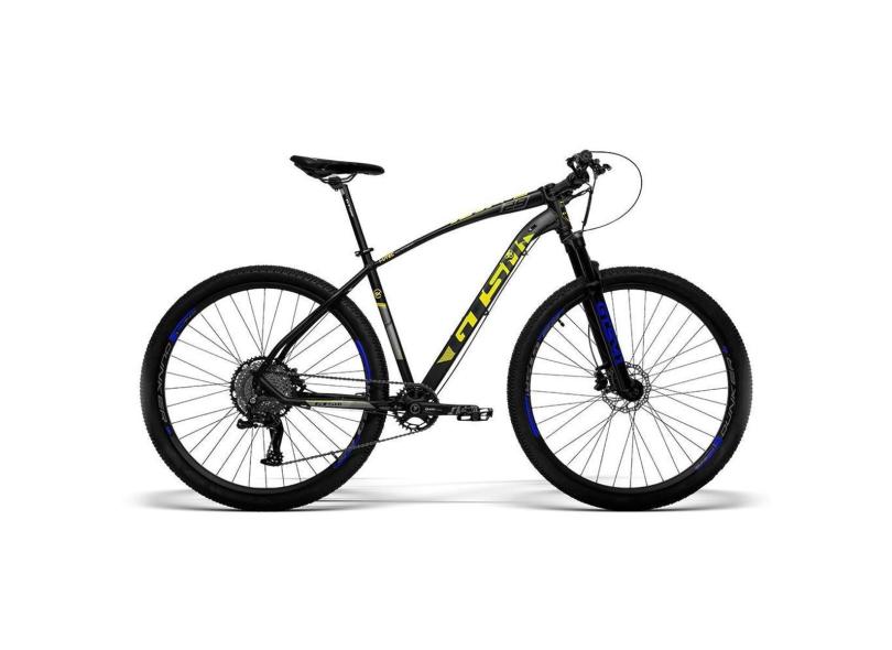 Bicicleta GTS Aro 29 Freio a Disco Hidráulico Câmbio LTWOO AX 1x11 Marchas e Suspensão com trava no-Unissex