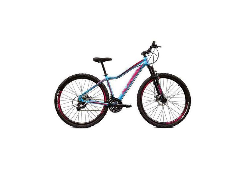Bicicleta Aro 29 Alfameq Pandora Bike Feminina Alumínio 21v Freio a Di