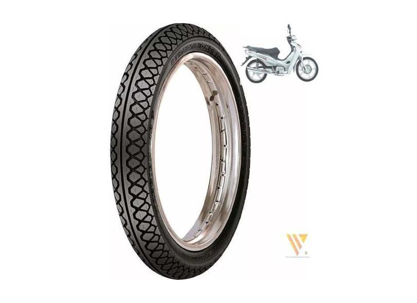 Pneu Traseiro Yamaha Neo 115 neo115 Novo 90 80 16 Maggion 0672