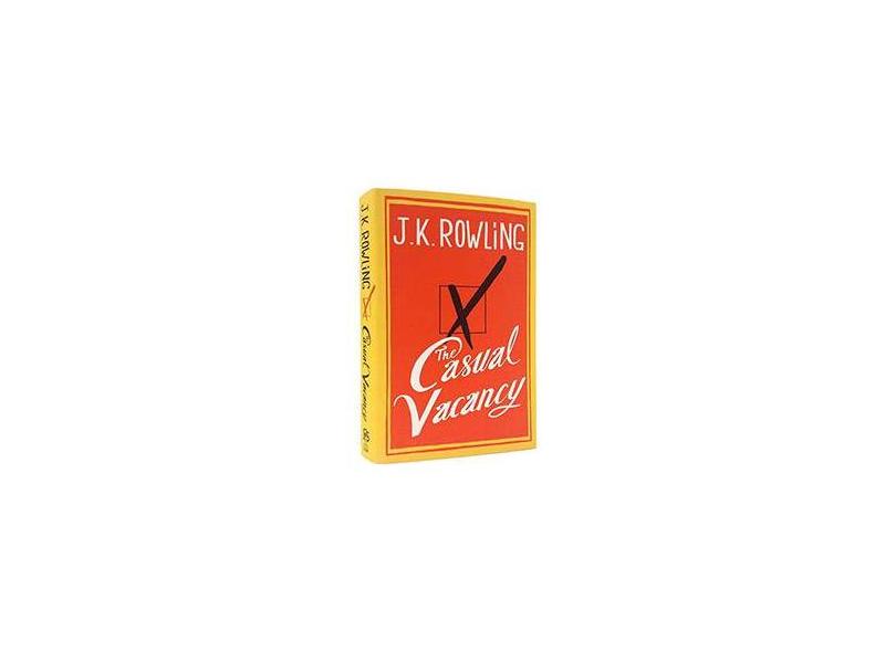 The Casual Vacancy - J. K. Rowling - 9780316228534