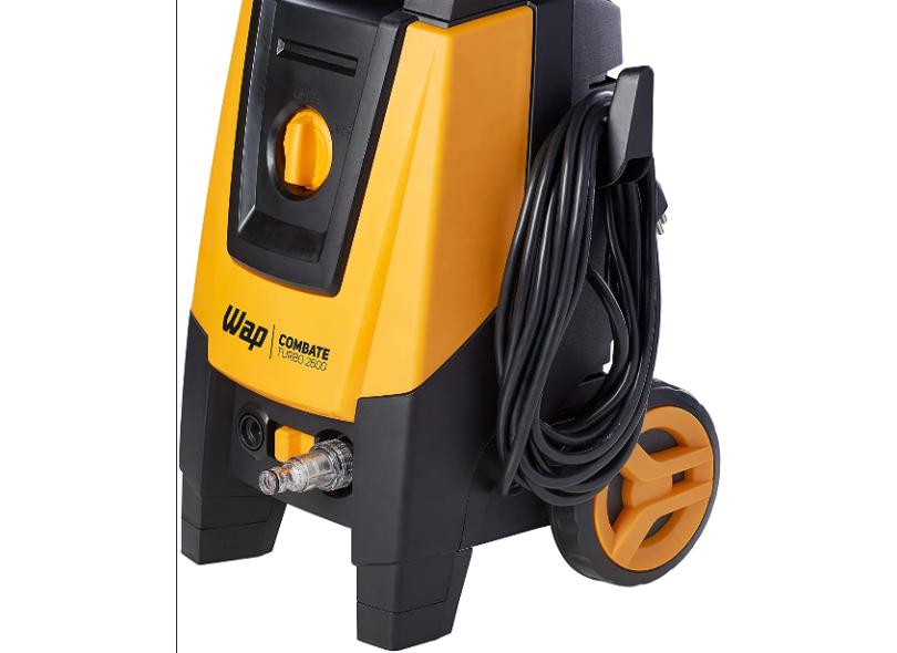 Lavadora de Alta Pressão Wap Comercial 2100 lb/pol² Combate Turbo 2600