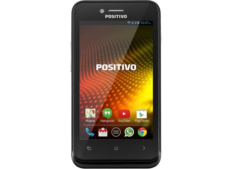 Celular Positivo Ypy 5 S405 2 Chips Android 2.3 (Gingerbread) 3G Wi-Fi