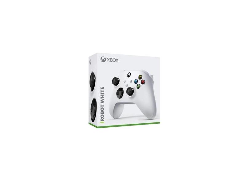 Joystick XBOX ONE Robot White QAS 0 Com O Melhor Pre o 