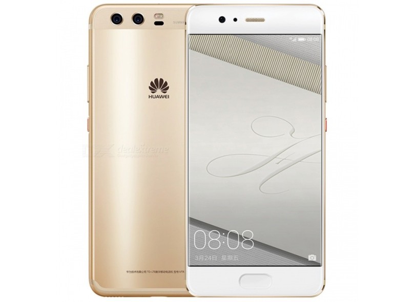 Smartphone Huawei P Series 64GB P10 Plus 2 Chips Android 7.0 (Nougat) 3G 4G Wi-Fi