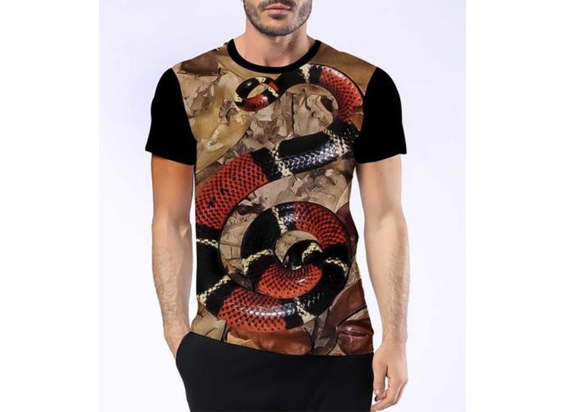 camisa de serpiente
