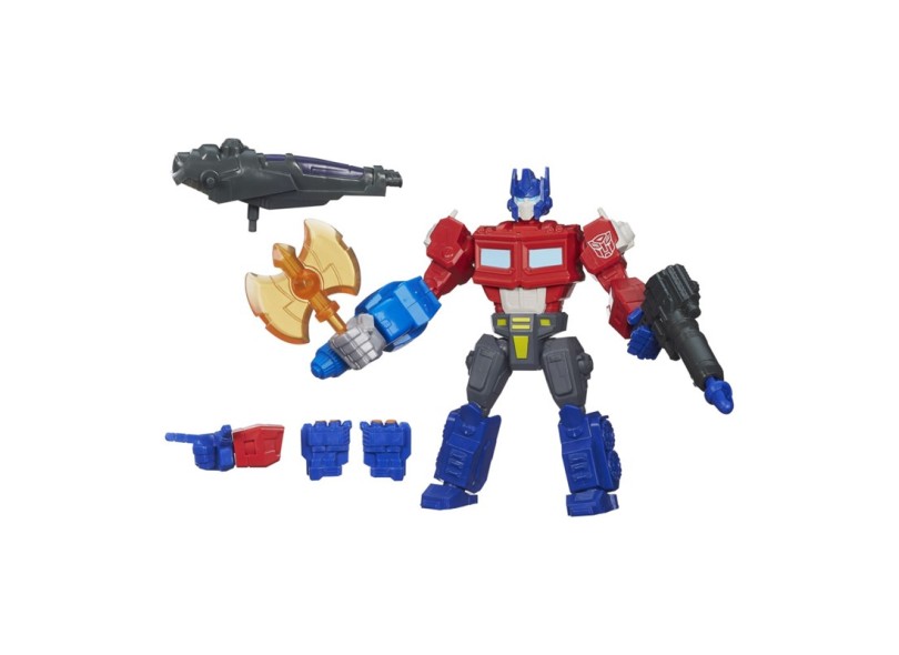 Boneco Optimus Prime Transformers Hero Mashers A8396 - Hasbro