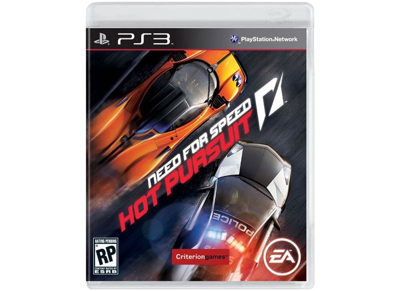 Jogo Need For Speed: Hot Pursuit EA PS3