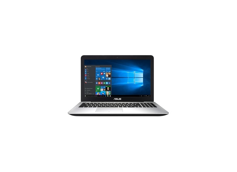 Notebook Asus X Intel Core i5 5200U 8 GB de RAM HD 1 TB LED 15.6 " Windows 10 X555LF