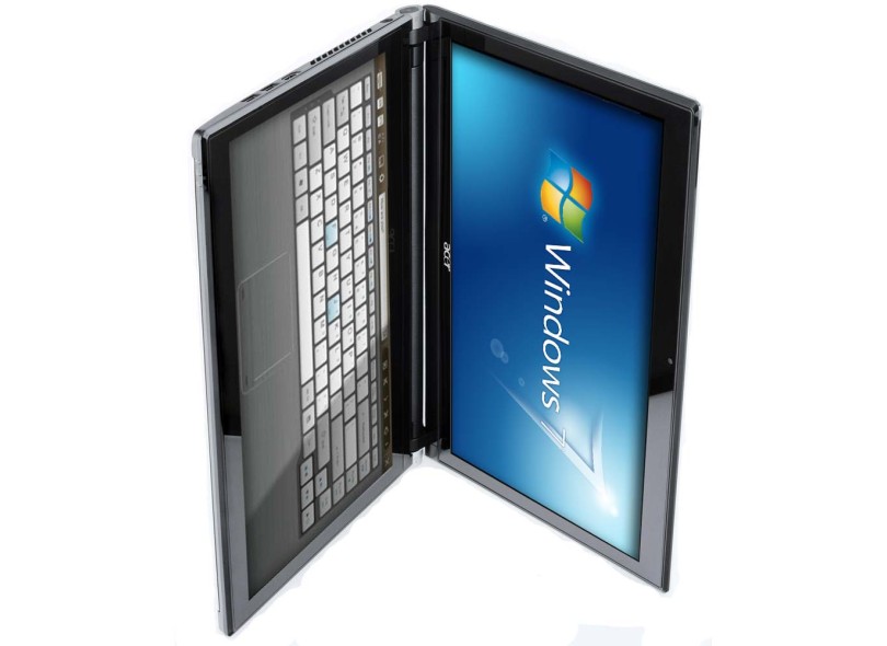 Notebook Acer Touchbook LXRF702124 Intel Core i5 480M 4GB HD640GB Windows 7 Home Premium