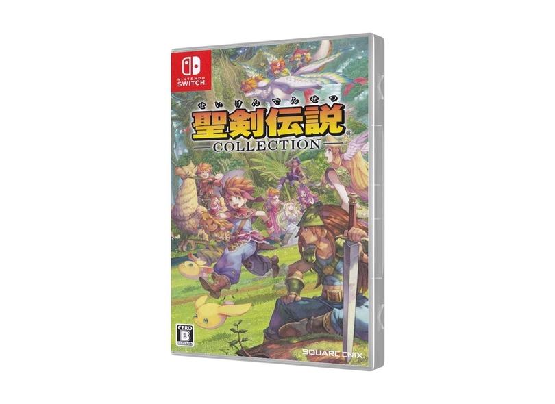 Jogo collection of mana Square Enix Nintendo Switch