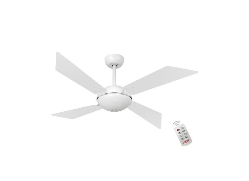 Ventilador Tecno Off Branco 220V E Controle Remoto - Volare