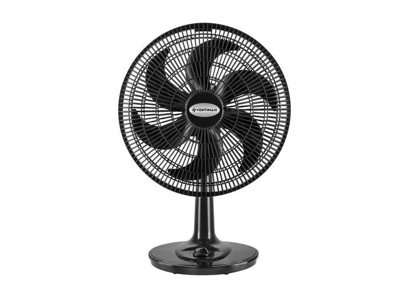 Ventilador De Mesa 40Cm 126W Turbo  Preto Ventimais