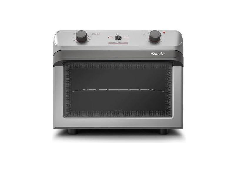 Forno Elétrico De Bancada Mueller 35litros Prata Mfb35f 220v MUELLER