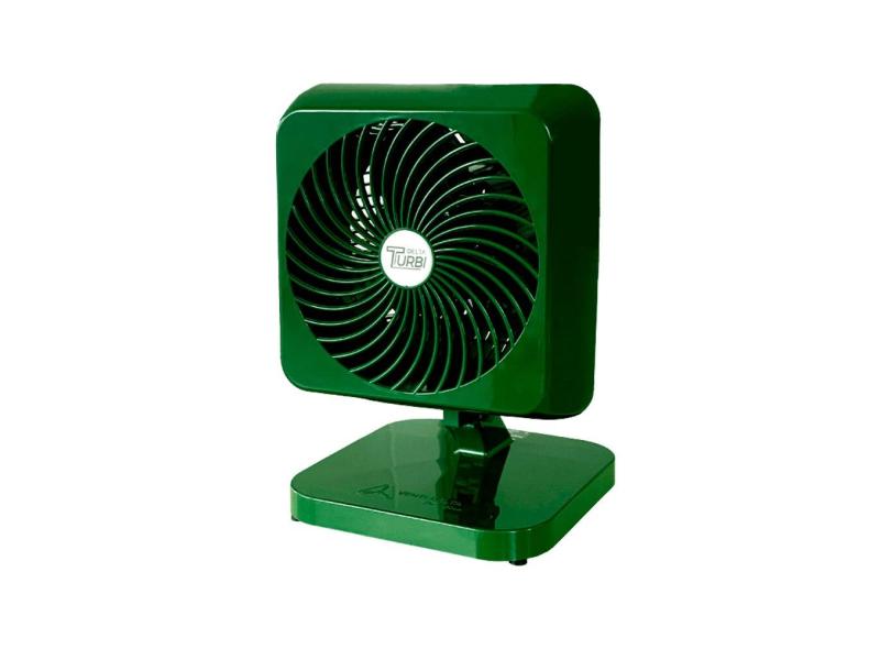 Ventilador de Mesa Venti-Delta Turbi Verde
