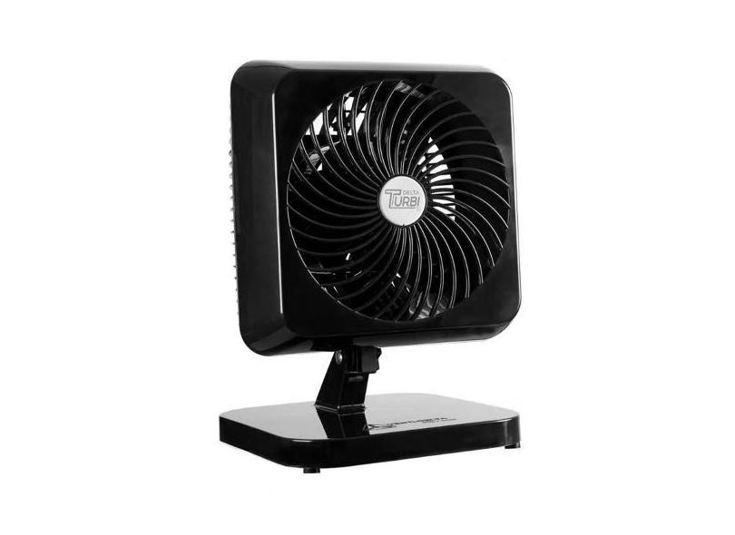 Ventilador De Mesa Delta Turbi Preto 127Volts Venti Delta - Venti-Delt