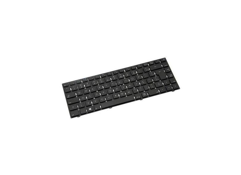 Teclado Para Notebook Bringit Compatível Com Hp Compaq Presario Cq23 A