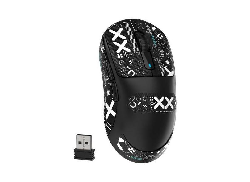 Mouse para jogos MAMBASNAKE Attack Shark X3 Wireless 26000 DPI