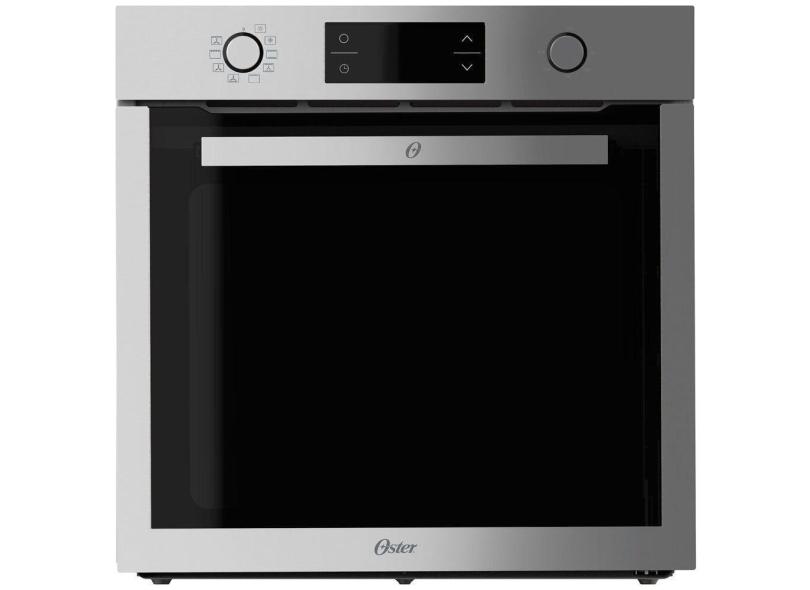 Forno Elétrico de Embutir Oster 75 Litros Painel Touch Inox OFOR7591