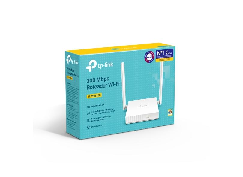 Roteador 300 Mbps TL-WR829N - TP-Link