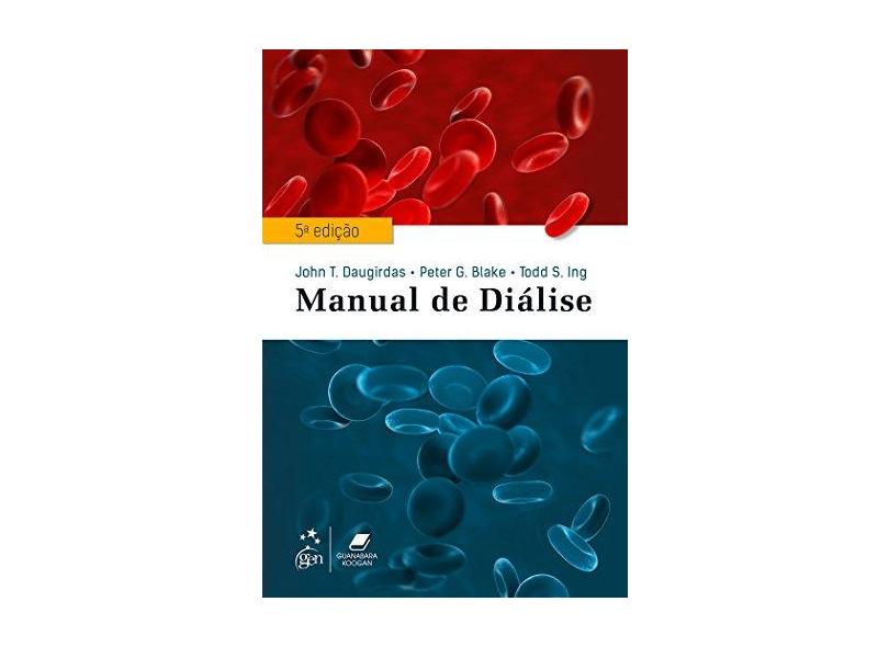 Manual de Diálise - John T. Daugirdas - 9788527730242