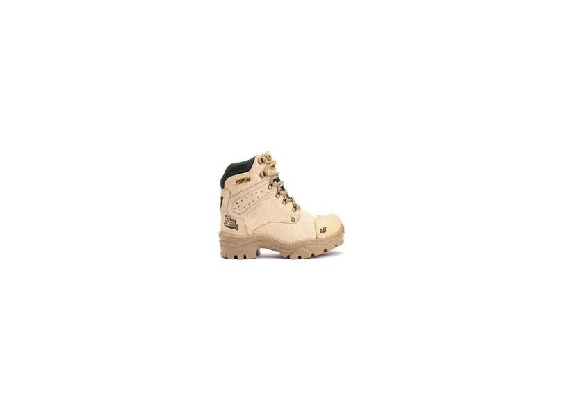 Bota Coturno em Couro Caterpillar Trivalle Shoes Nude com o Melhor Preço é  no Zoom