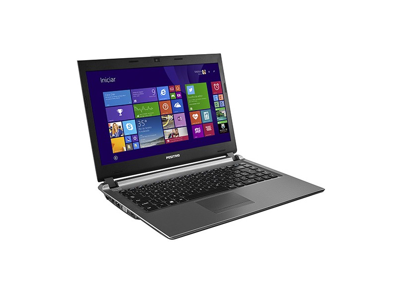 Notebook Positivo Premium Intel Core i3 6 GB de RAM 14 " Windows 8.1 Professional S6170