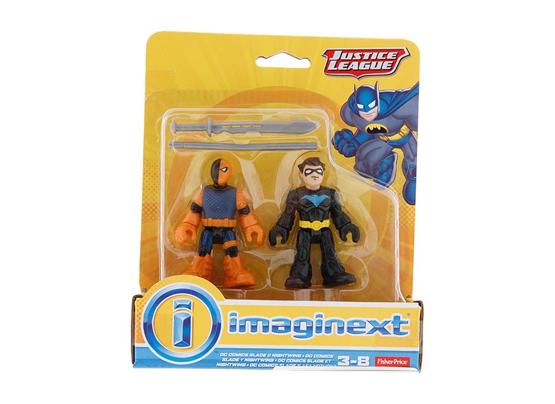 Boneco Liga da Justiça Imaginext - Mattel