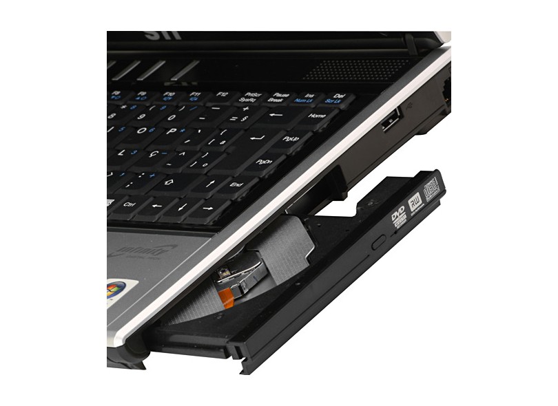 Notebook Semp Toshiba IS-1462 Intel Core 2 Duo 3GB HD 160GB Linux