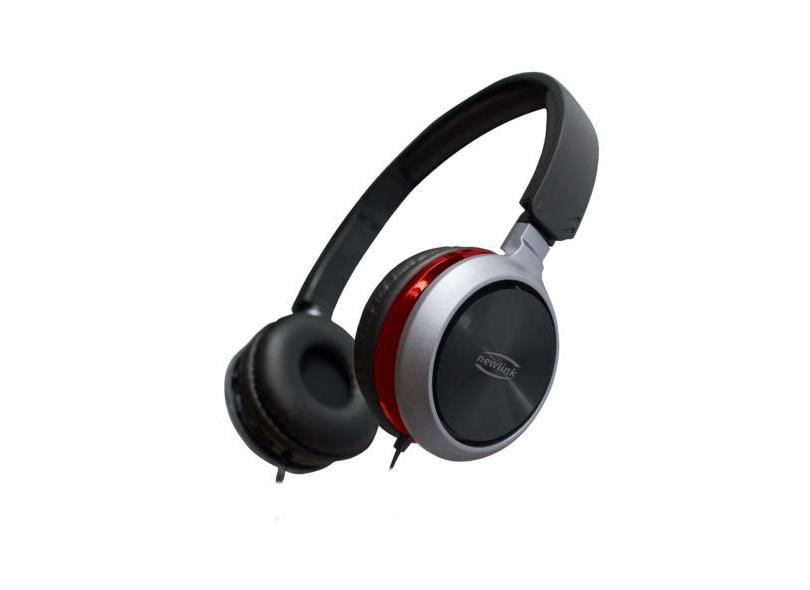 Headphone com Microfone NewLink Premium HS115