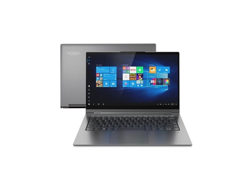 Notebook Conversível Lenovo Yoga C940 Intel Core i7 1065G7 10ª Geração 8 GB de RAM 256.0 GB 14 " Full Touchscreen Windows 10 Yoga C940