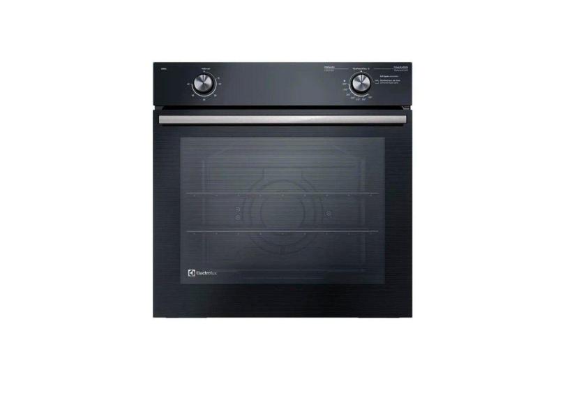 Forno de Embutir a Gás Electrolux 80 Litros, Efficient com PerfectCook OE8GL